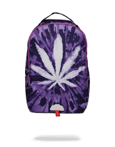 WEED TIE DYE BACKPACK