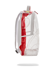 SHARKS IN PARIS CLARITY BACKPACK