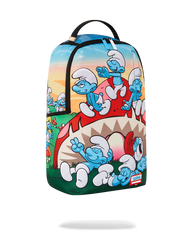 SMURFS MUSHROOM CHILL BACKPACK
