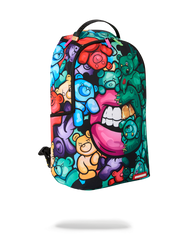 ZOMBIE GUMMY BEAR LIPS BACKPACK