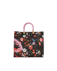 JARDIN DE FLORES TORTUGA TOTE