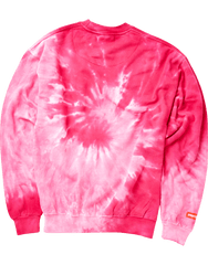DISRUPTIVE BEHAVIOR DISORDER CREW PINK TIE DYE