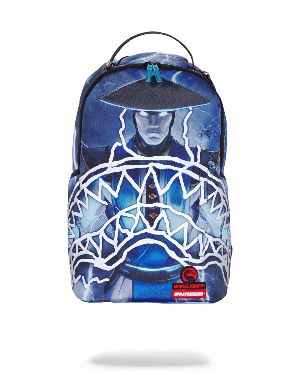 MORTAL KOMBAT RAIDEN SHARKMOUTH (3M REFLECTIVE)