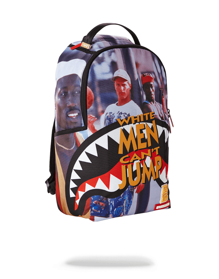 WHITE MEN CAN'T JUMP
