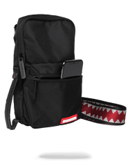 SOLID BLACK SHARK MINI SLING