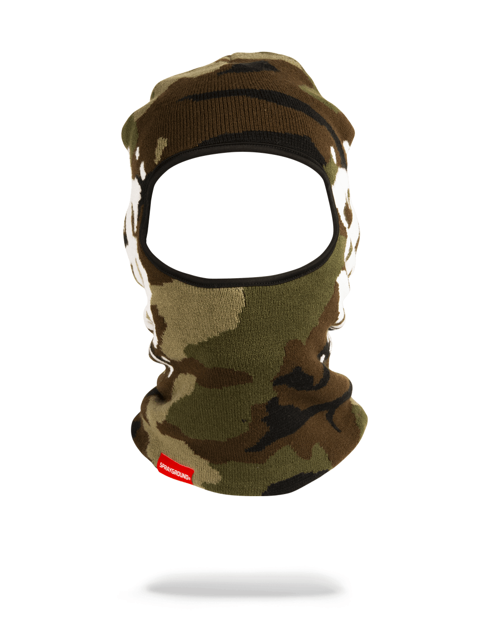 CAMO MONEY DRIP SKI MASK