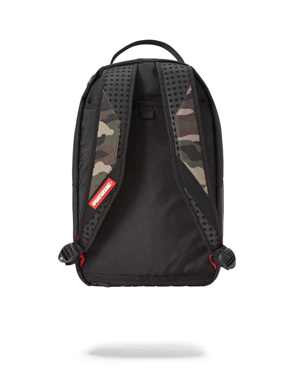 CAMO SIDE SHARK DOUBLE CARGO