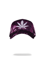 TIE DYE PURPLE 420 HAT