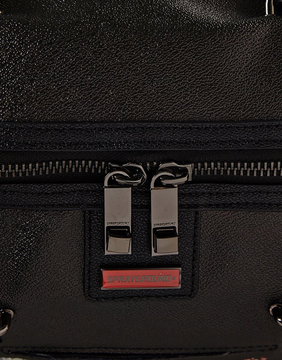 GLOBAL MONEY DUFFLE