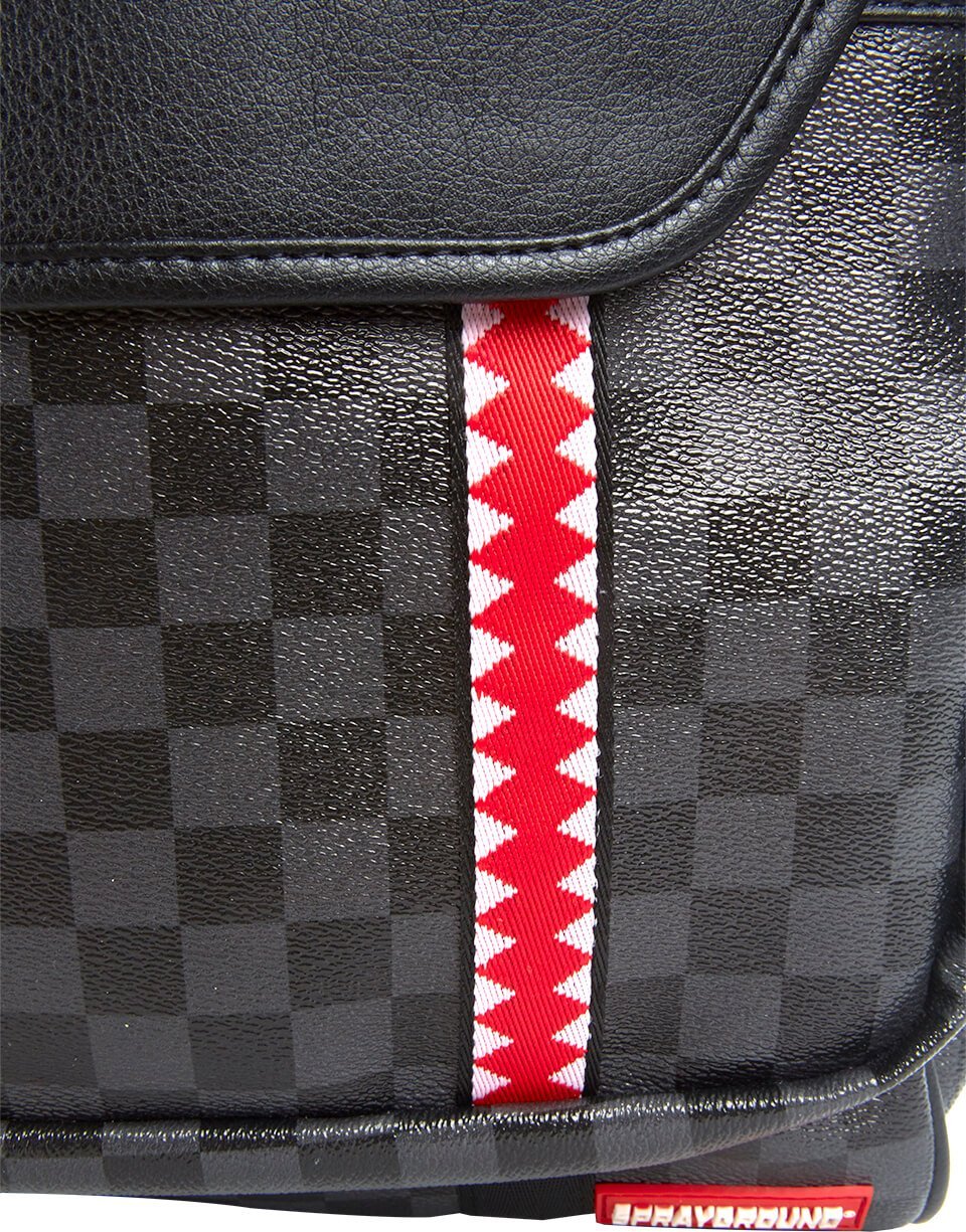SHARKS IN PARIS (BLACK) RUCKSACK