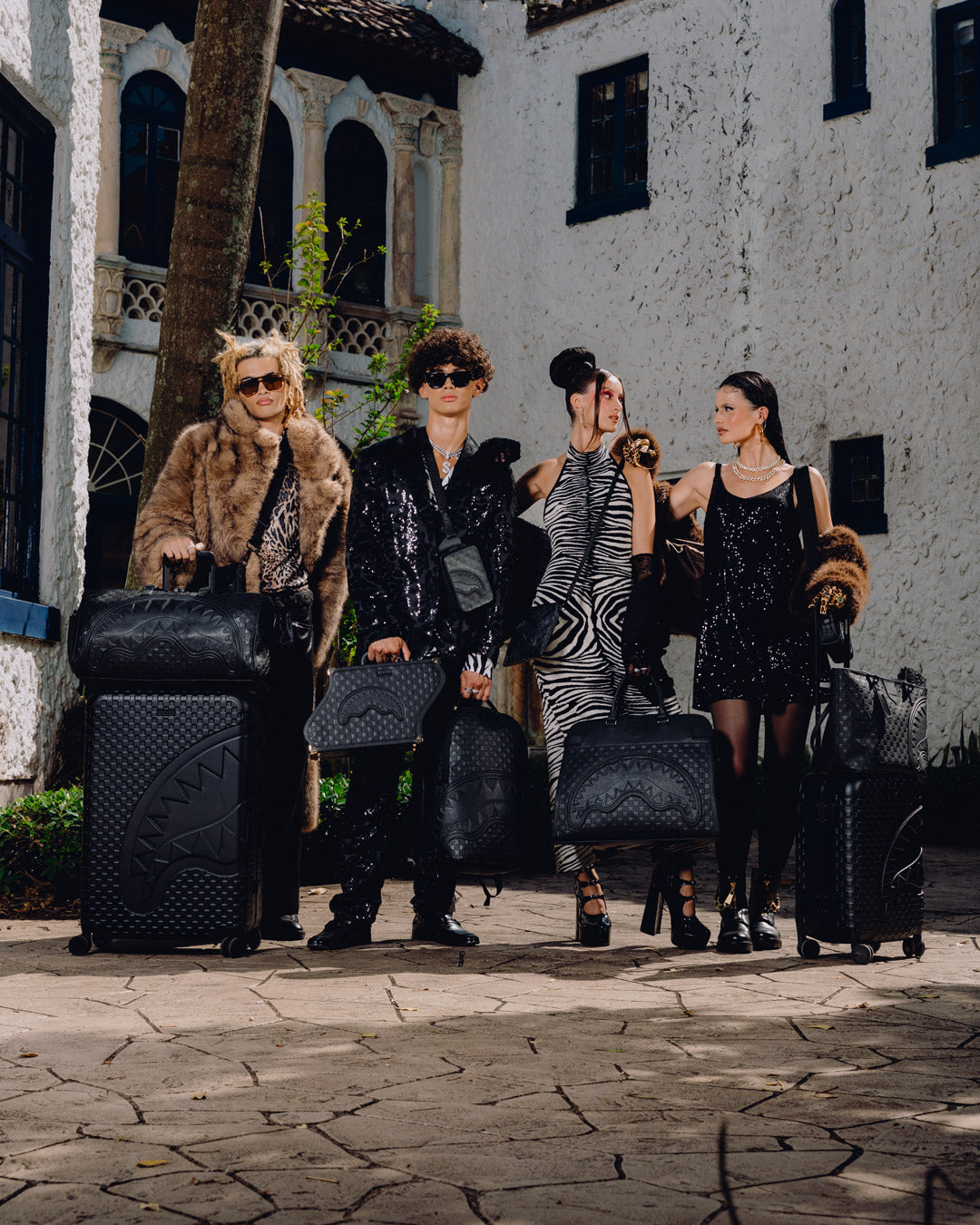 THE GHOST MAISON BACKPACK
