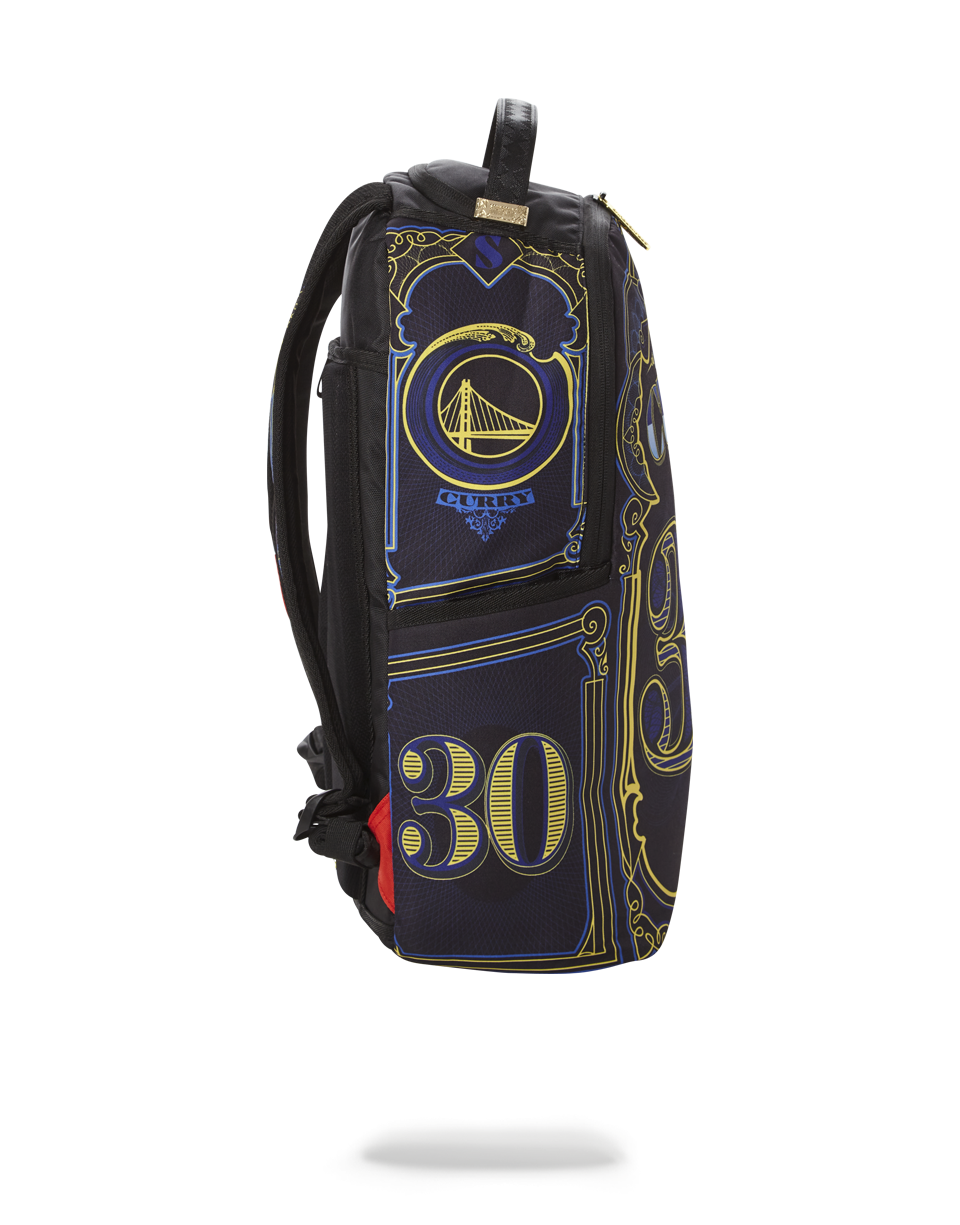 NBA CURRY MONEY BACKPACK
