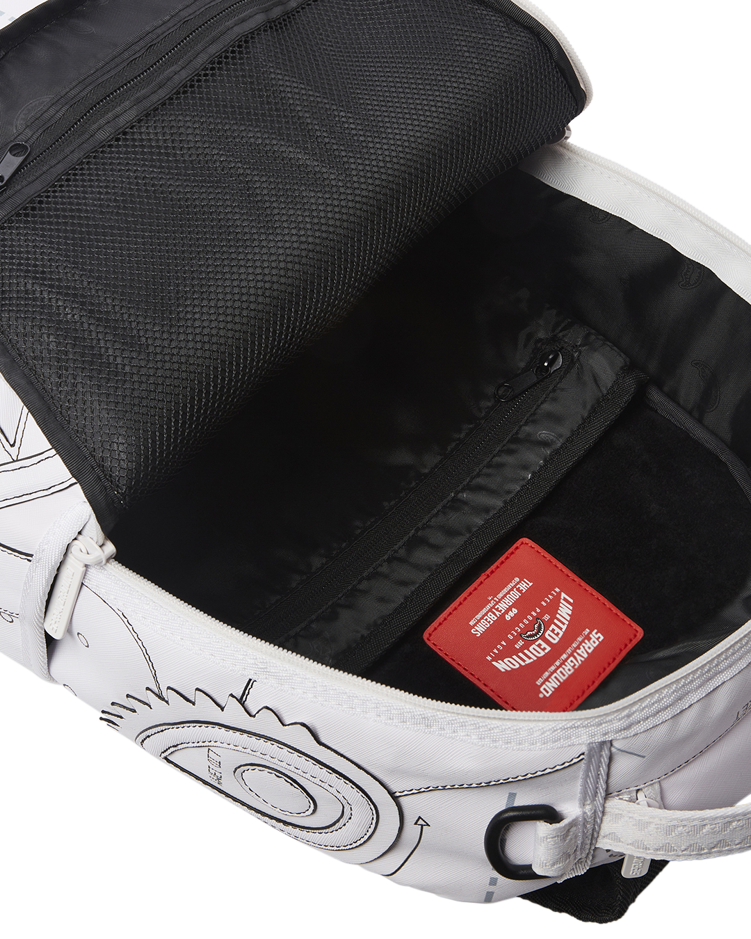 TECHNICAL CUT & SHARK BACKPACK (DLXV)