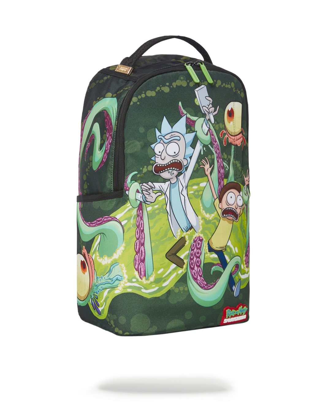 RICK & MORTY PORTAL SHARKMOUTH BACKPACK (DLXR)