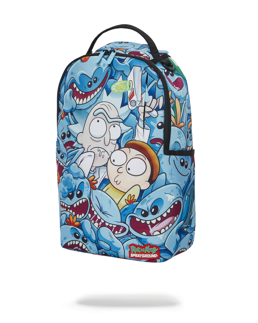 RICK & MORTY MESEEKS CRAMMED BACKPACK (DLXR)
