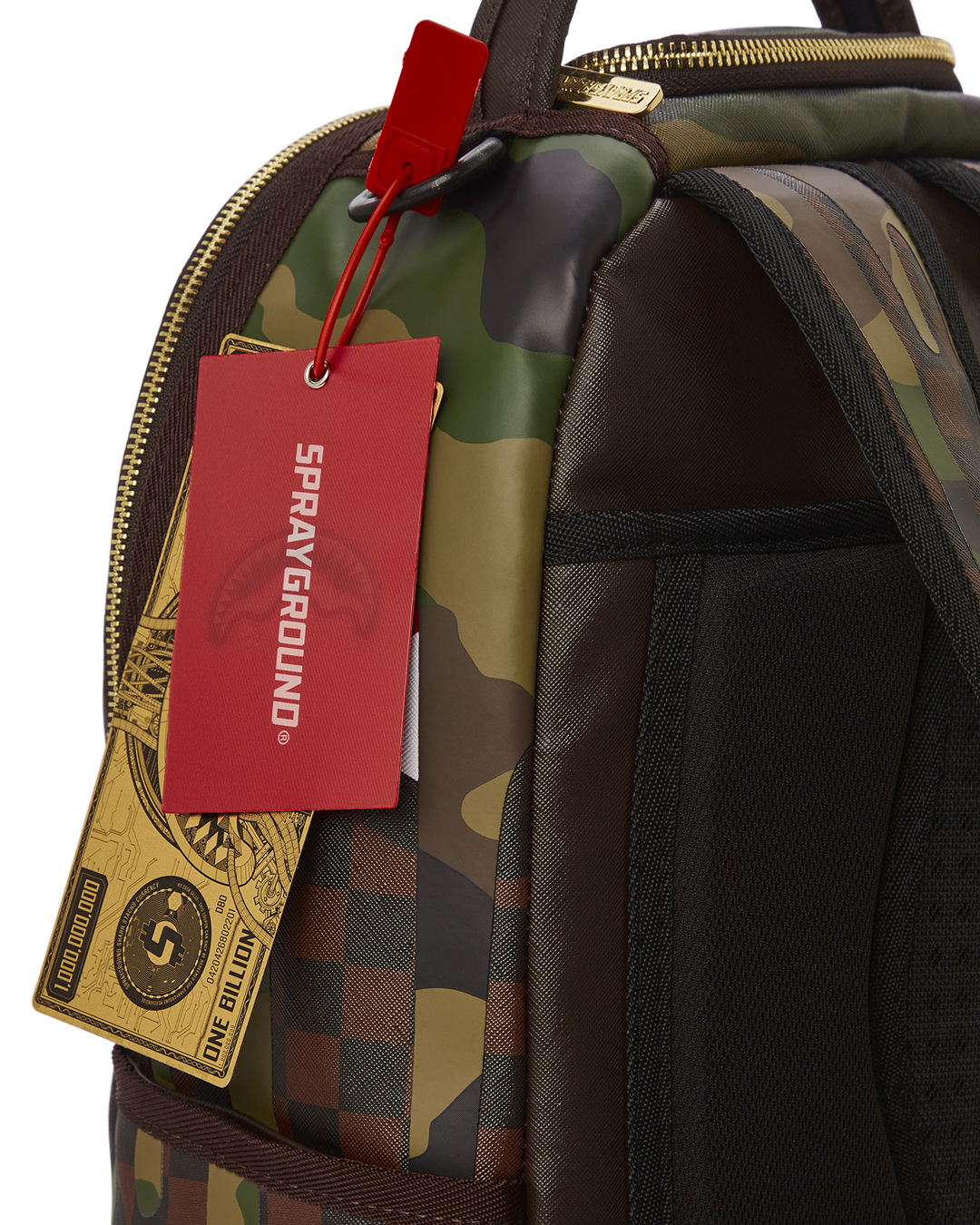 CAMO DRIP SHARKS IN PARIS BACKPACK (DLXV)