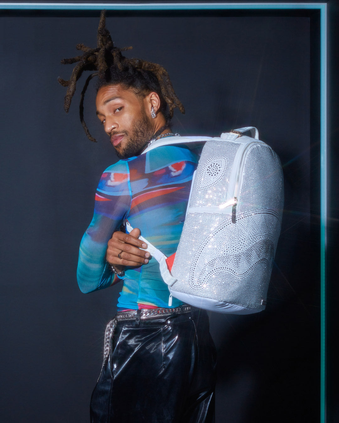 TRINITY CRYSTAL BACKPACK (DLXV)