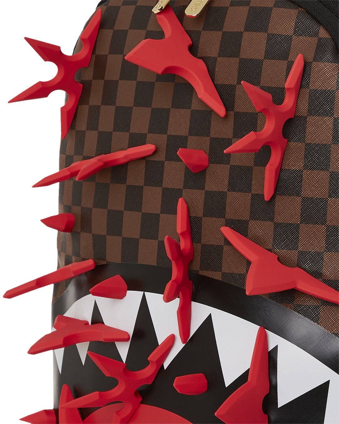 REAL 3D NINJA STARS SMASHED BACKPACK (DLXV)