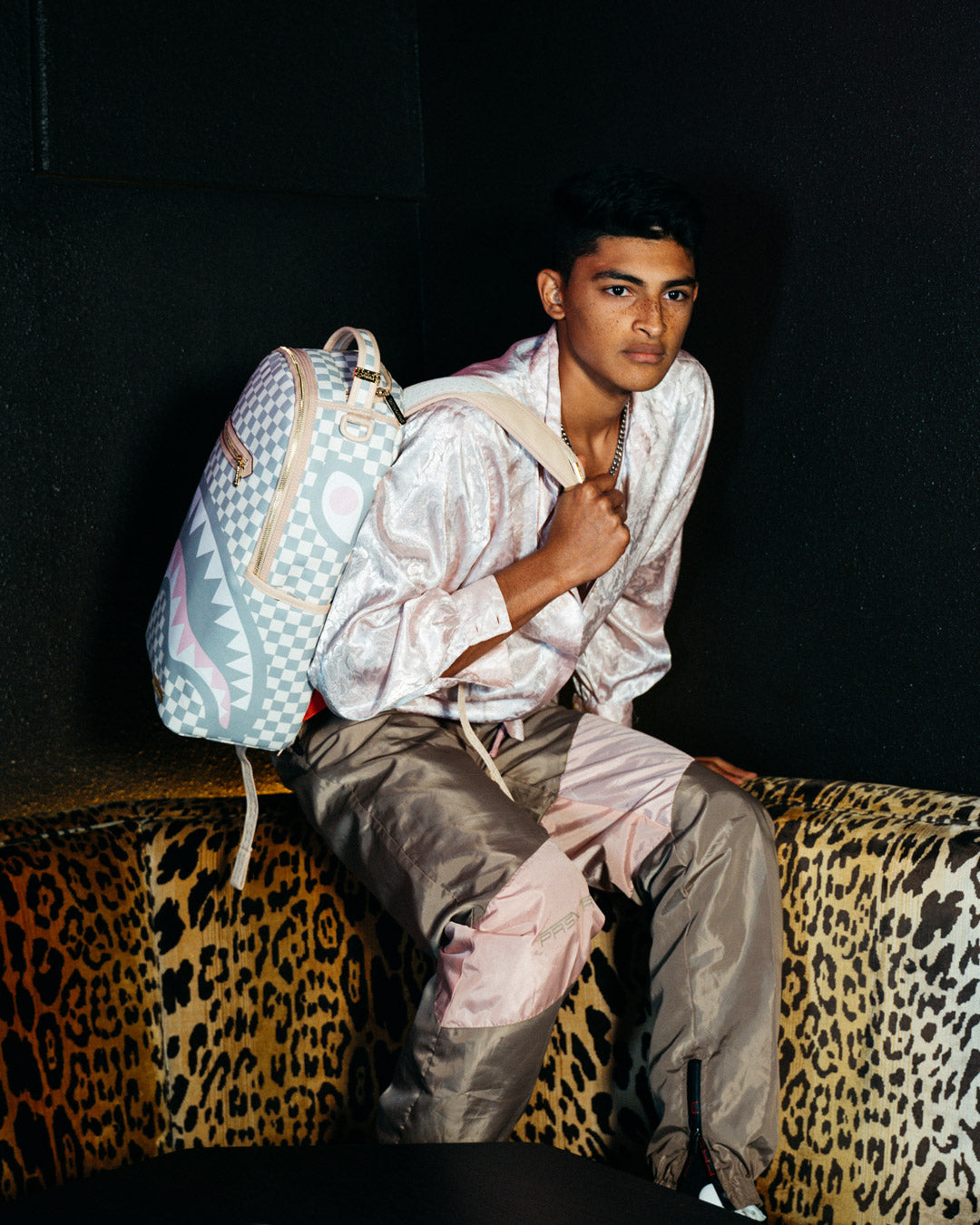 ROSE ALL DAY LA PALAIS BACKPACK (DLXV)
