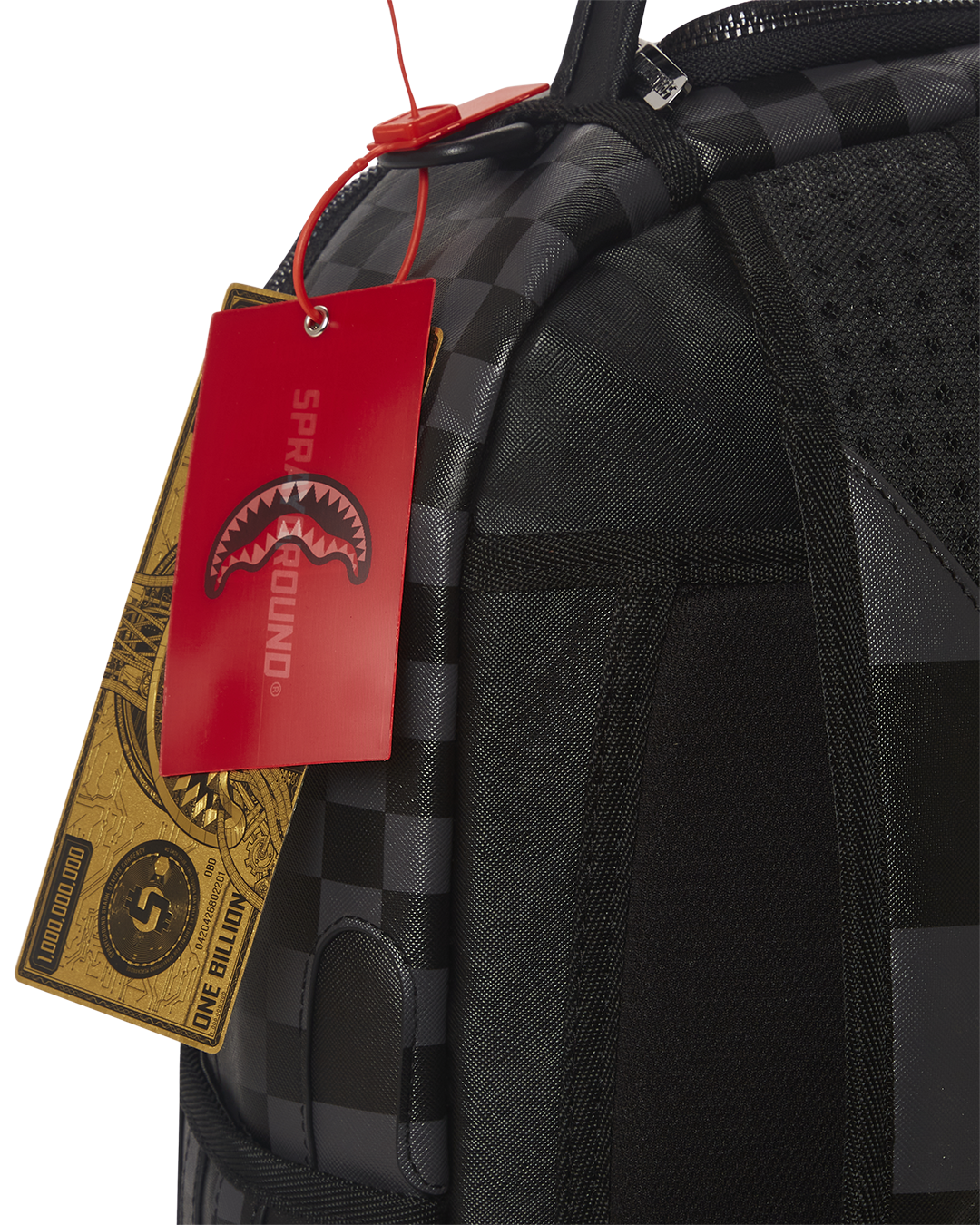 XTC GREY SHARKS IN PARIS BACKPACK (DLXV)
