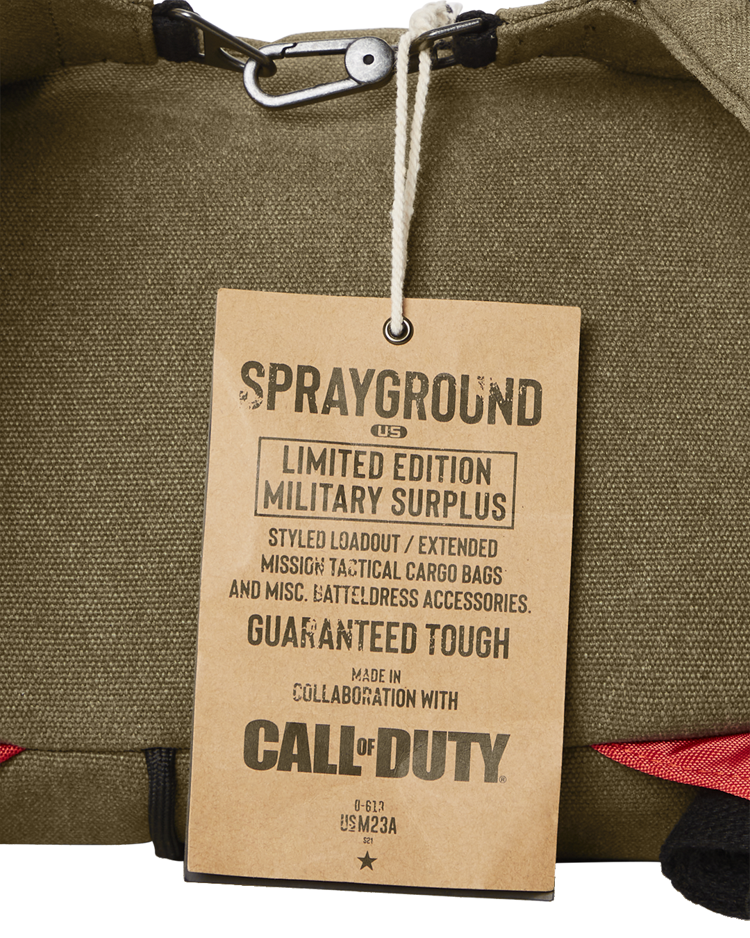 CALL OF DUTY FLYING ASSASSINS PARACHUTE CHESTPACK
