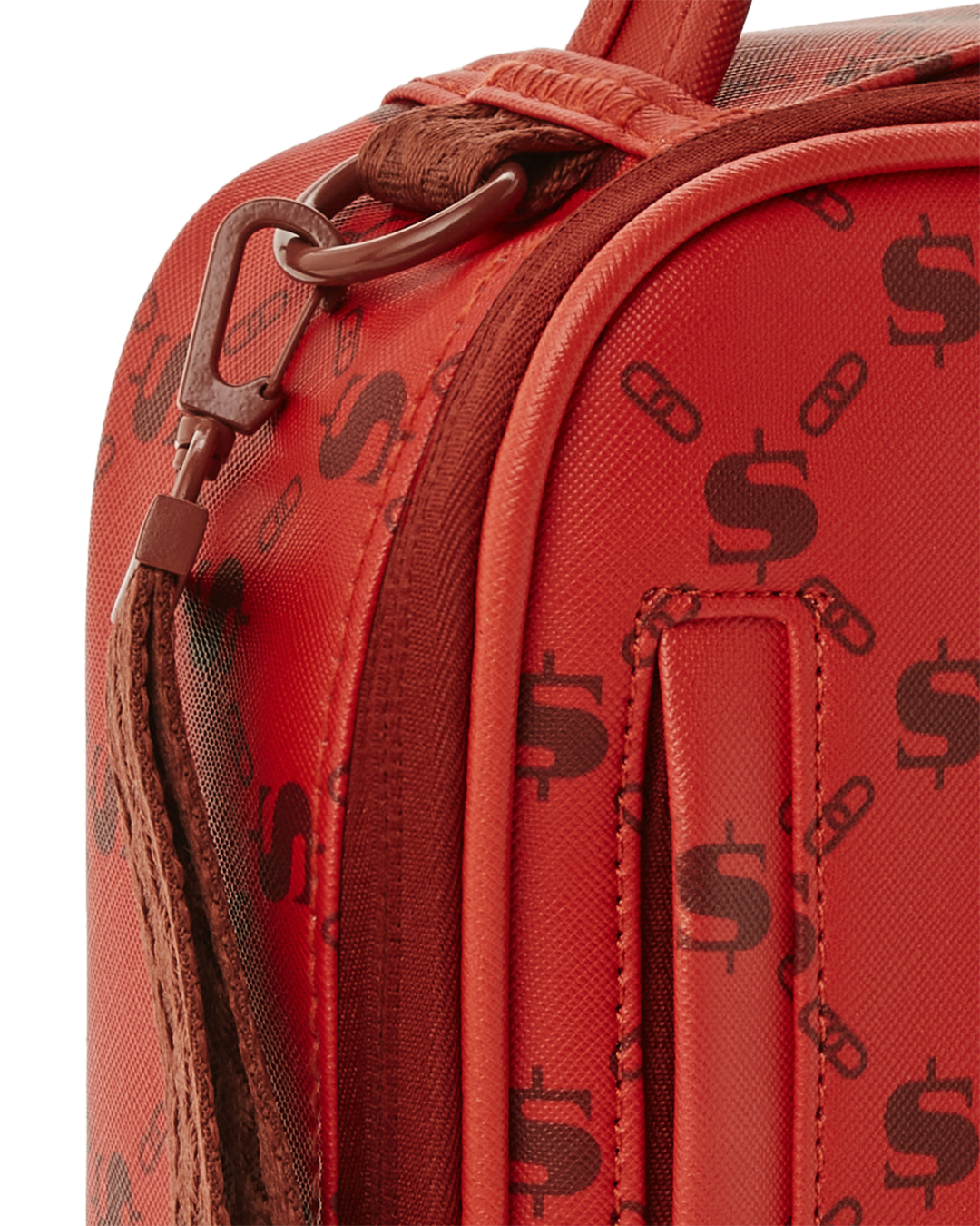 MONEY PATTERN BRICK SNACK PACK AKA MONEY BAG
