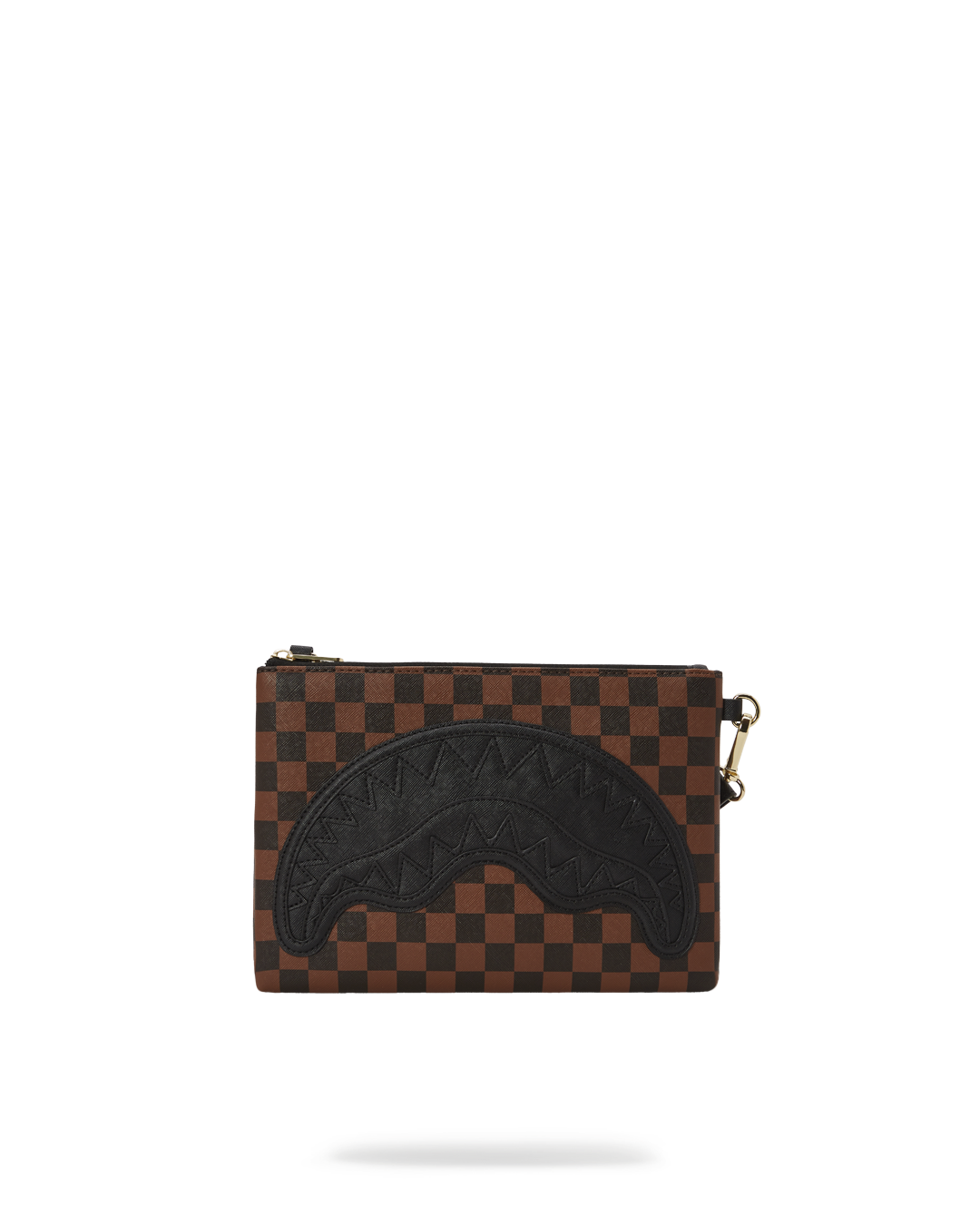 HENNY LOCK SHARKS IN PARIS CROSSOVER CLUTCH