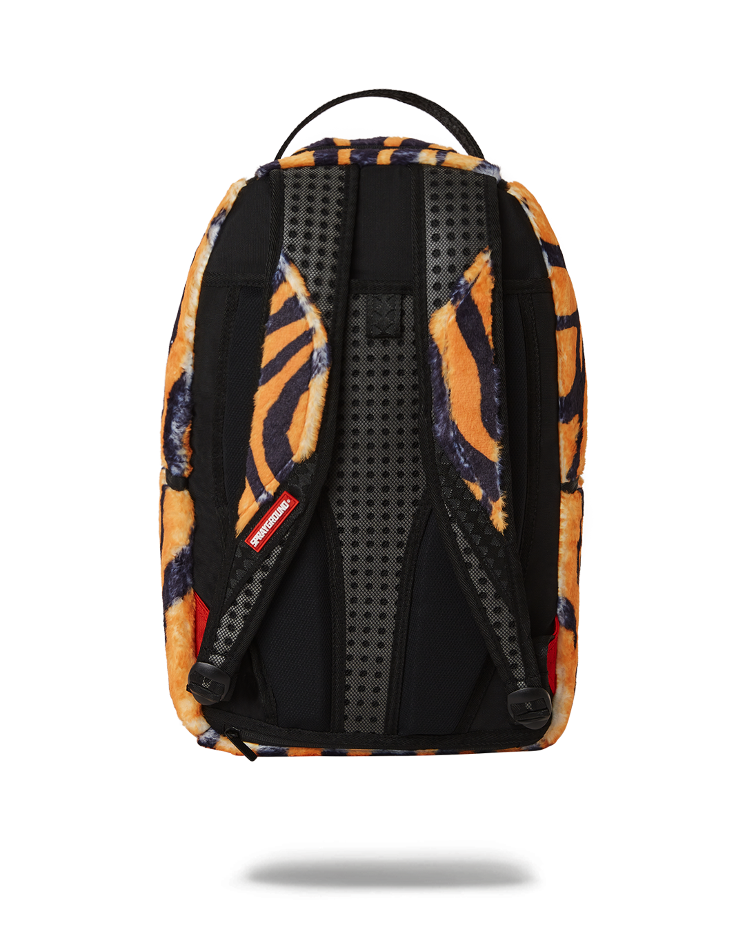 TIGER COZY VELOUR FUR BACKPACK