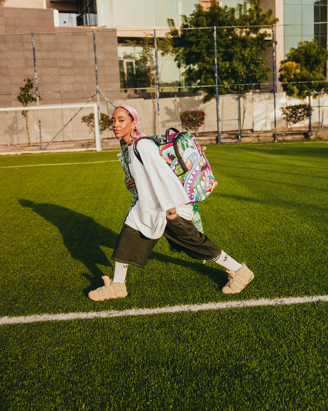 STEADY TRIPPIN BACKPACK (DLXV)