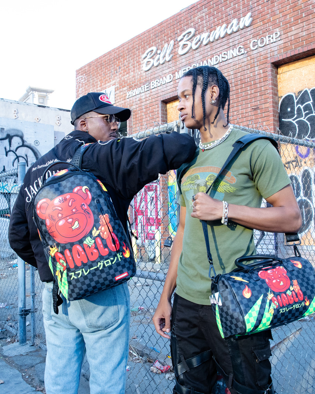 WTF DIABLO BACKPACK