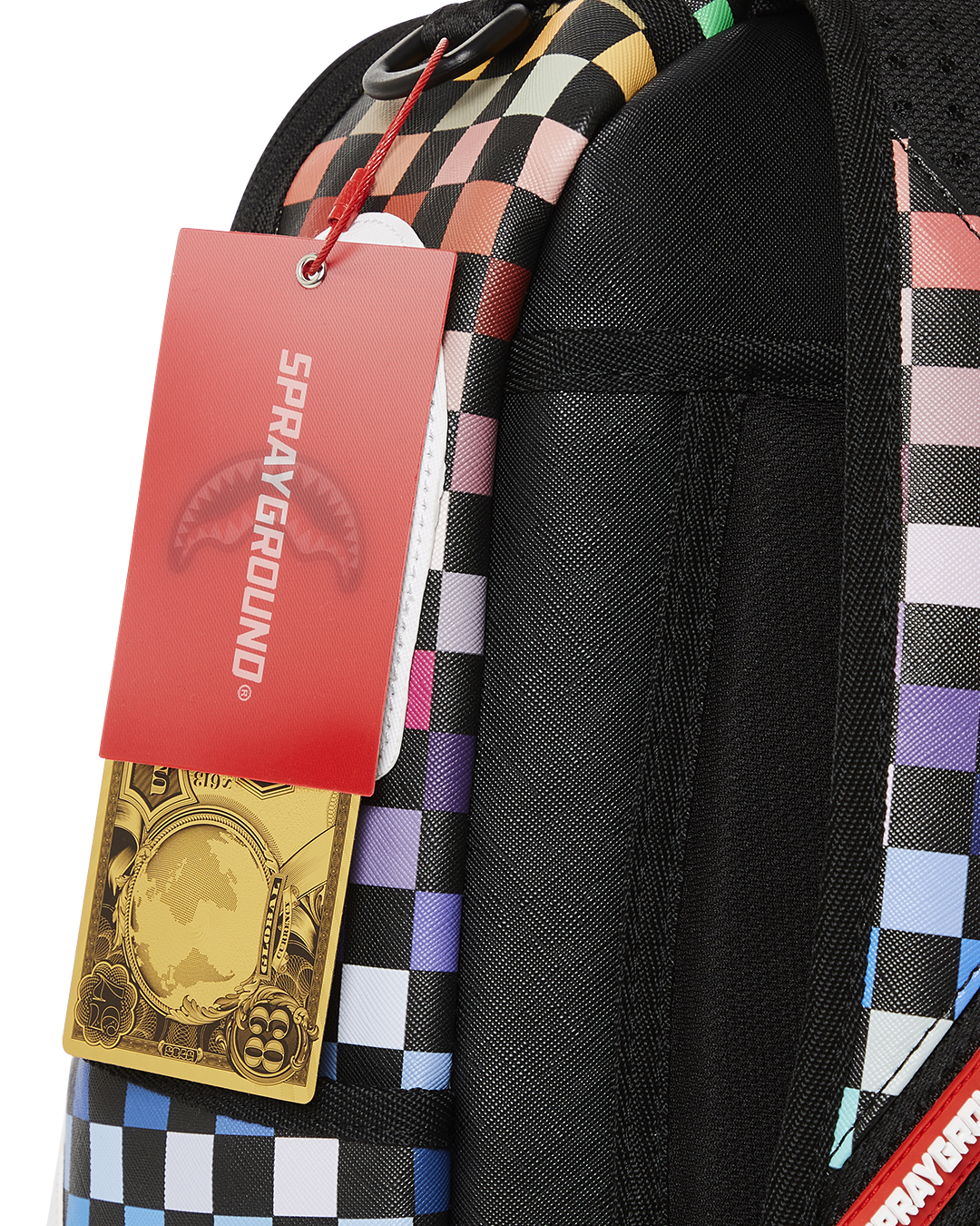 SHARKS IN PARIS THE GRID BACKPACK (DLXV)