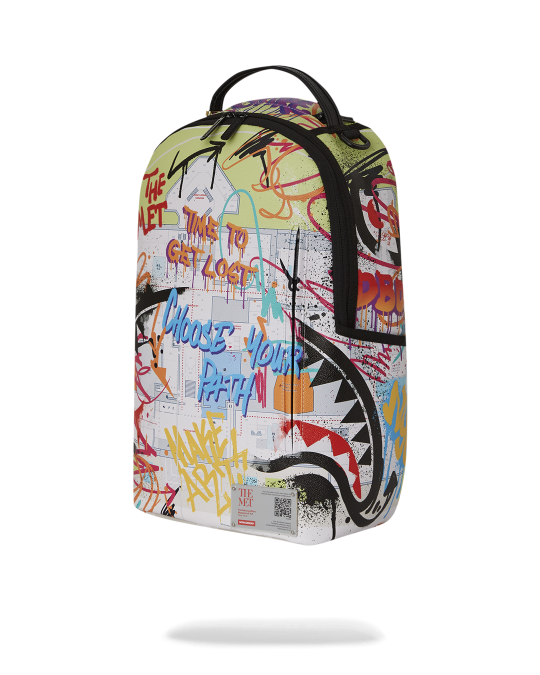 THE MET MAP CHOOSE YOUR PATH BACKPACK