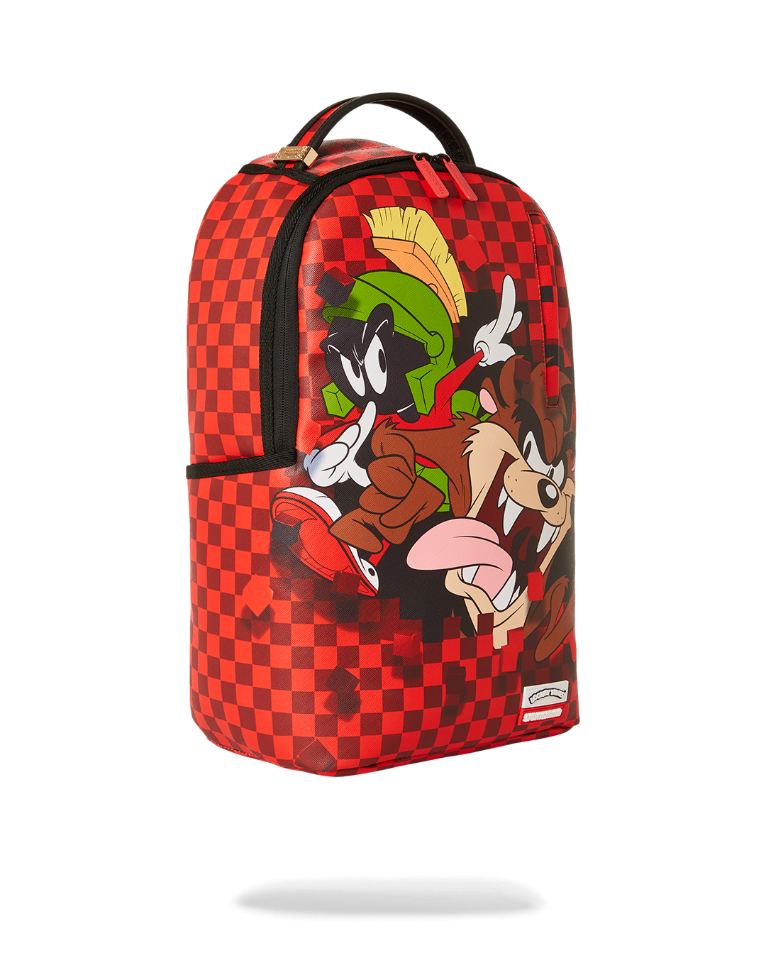 LOONEY TUNES TAZ MARVIN BUST OUT BACKPACK (DLXV)