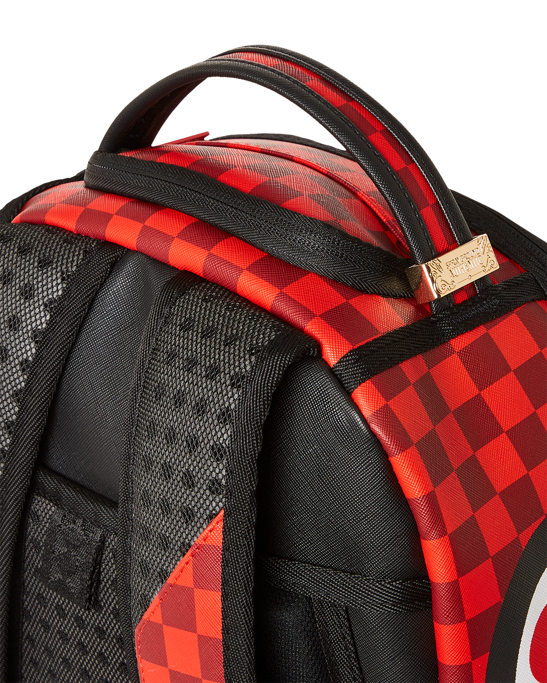 LOONEY TUNES TAZ MARVIN BUST OUT BACKPACK (DLXV)