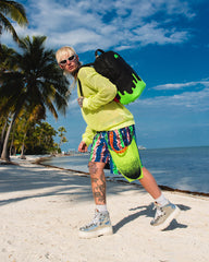 ANTI-GRAVITY GREEN BACKPACK (DLXV)