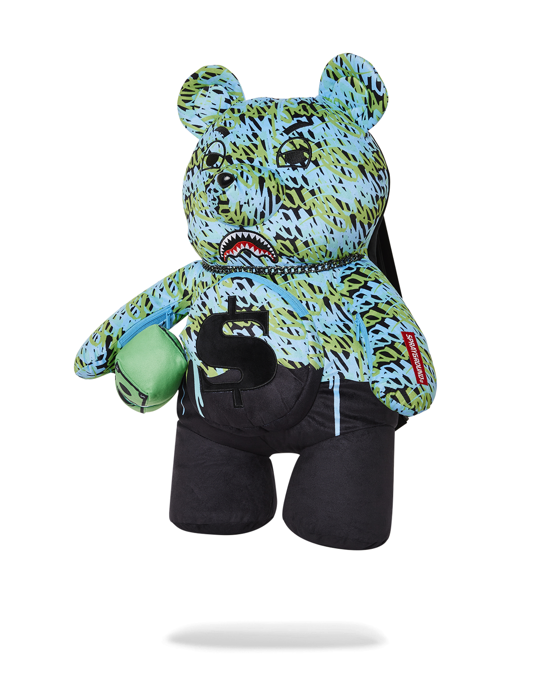 ROUGE THE GAWD MONEYBEAR TEDDYBEAR BACKPACK