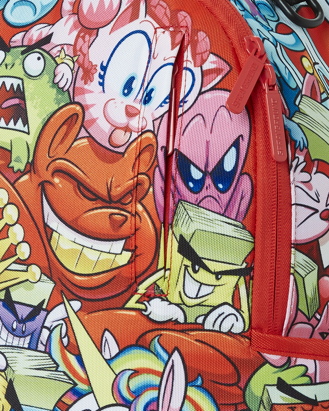 SMASHED SPRAYGROUNDERS BACKPACK