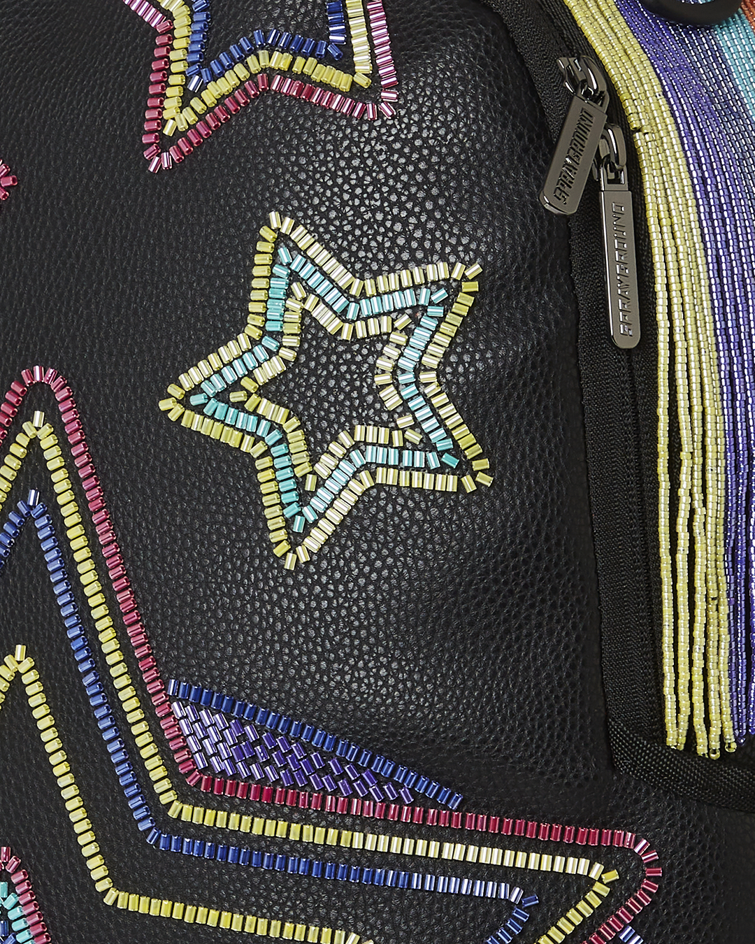 STAR RACER A.I.7 SANDFLOWER COLLAB BEADED BACKPACK