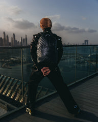 RIVIERA BACKPACK (BLK)
