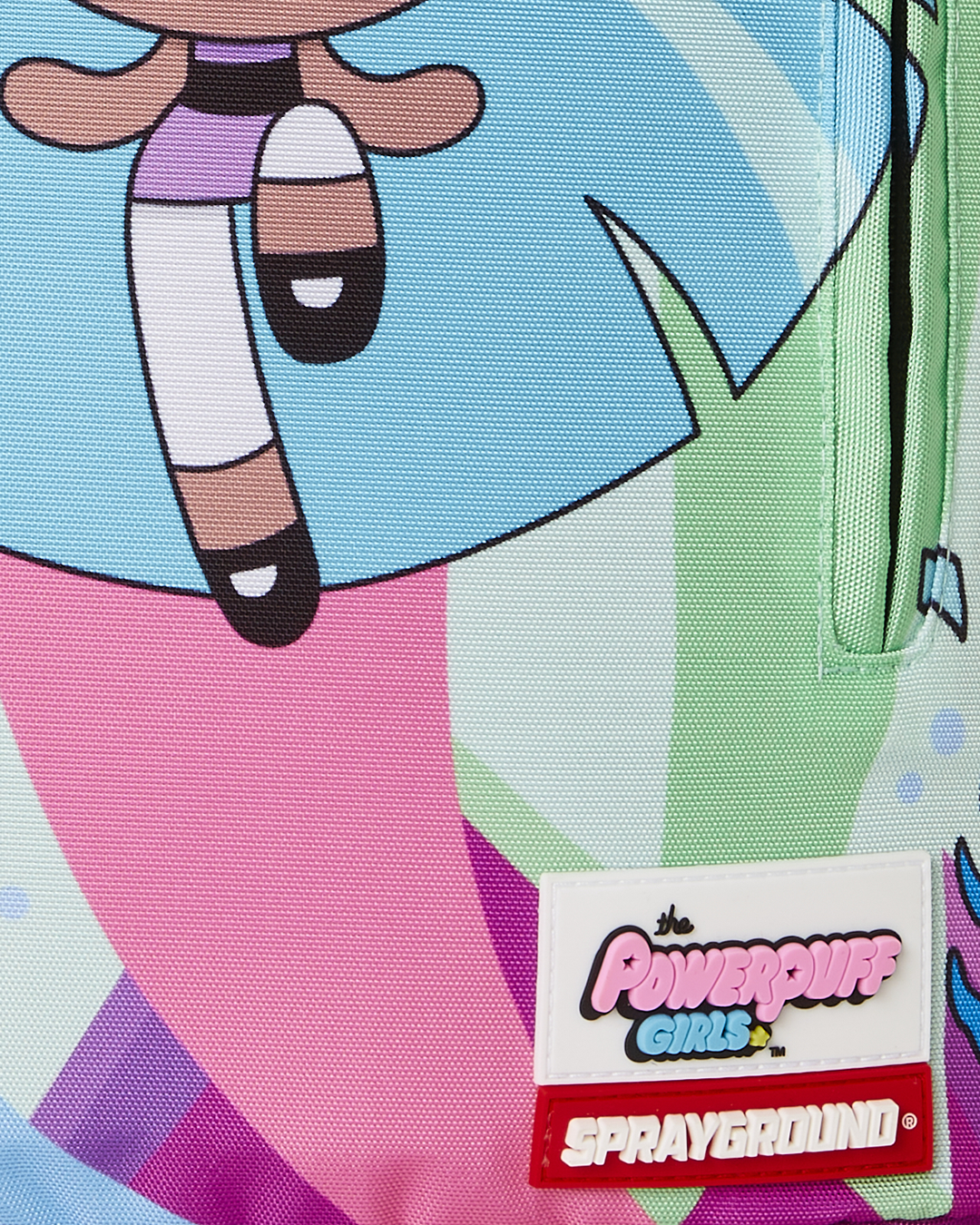 POWER PUFF GIRLS MONSTER SHARK BACKPACK