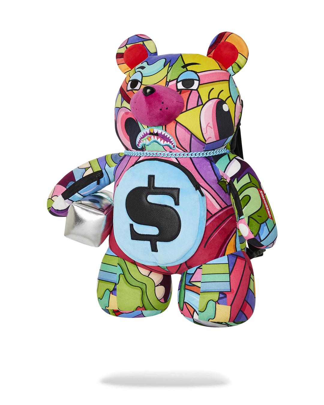STEADY TRIPPIN MONEYBEAR TEDDYBEAR BACKPACK