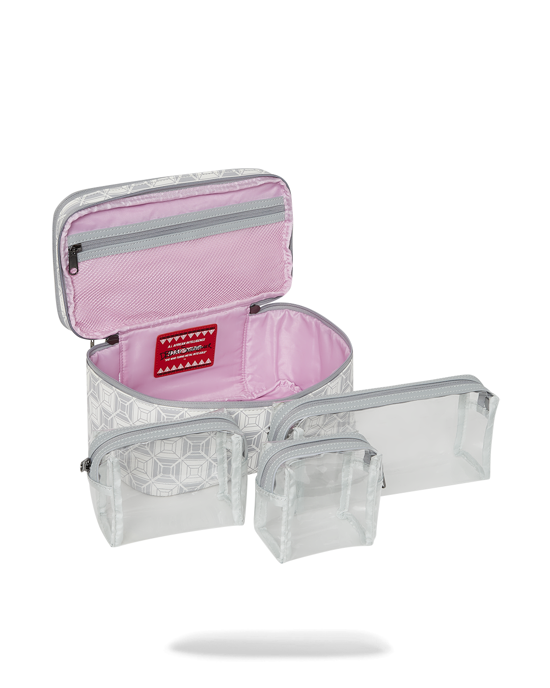 A.I.8 AFRICAN INTELLIGENCE BOOKED & BUSY COSMETIC CASE