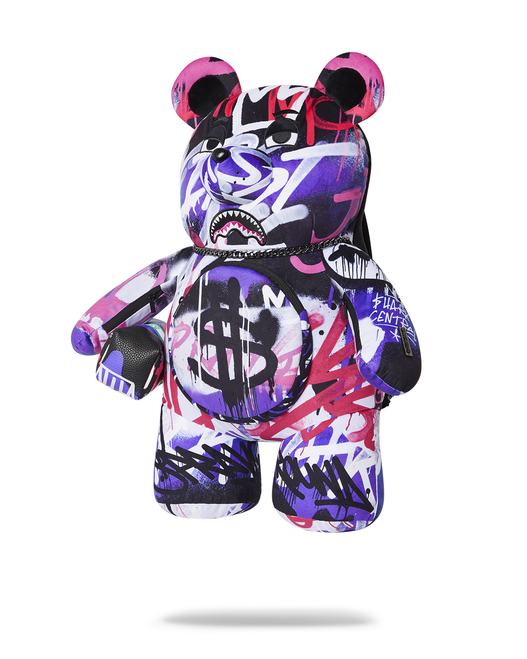 SHARK ATELIER MONEYBEAR TEDDYBEAR BACKPACK