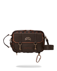 CHECKMATE ROYALE MESSENGER BRICK BAG