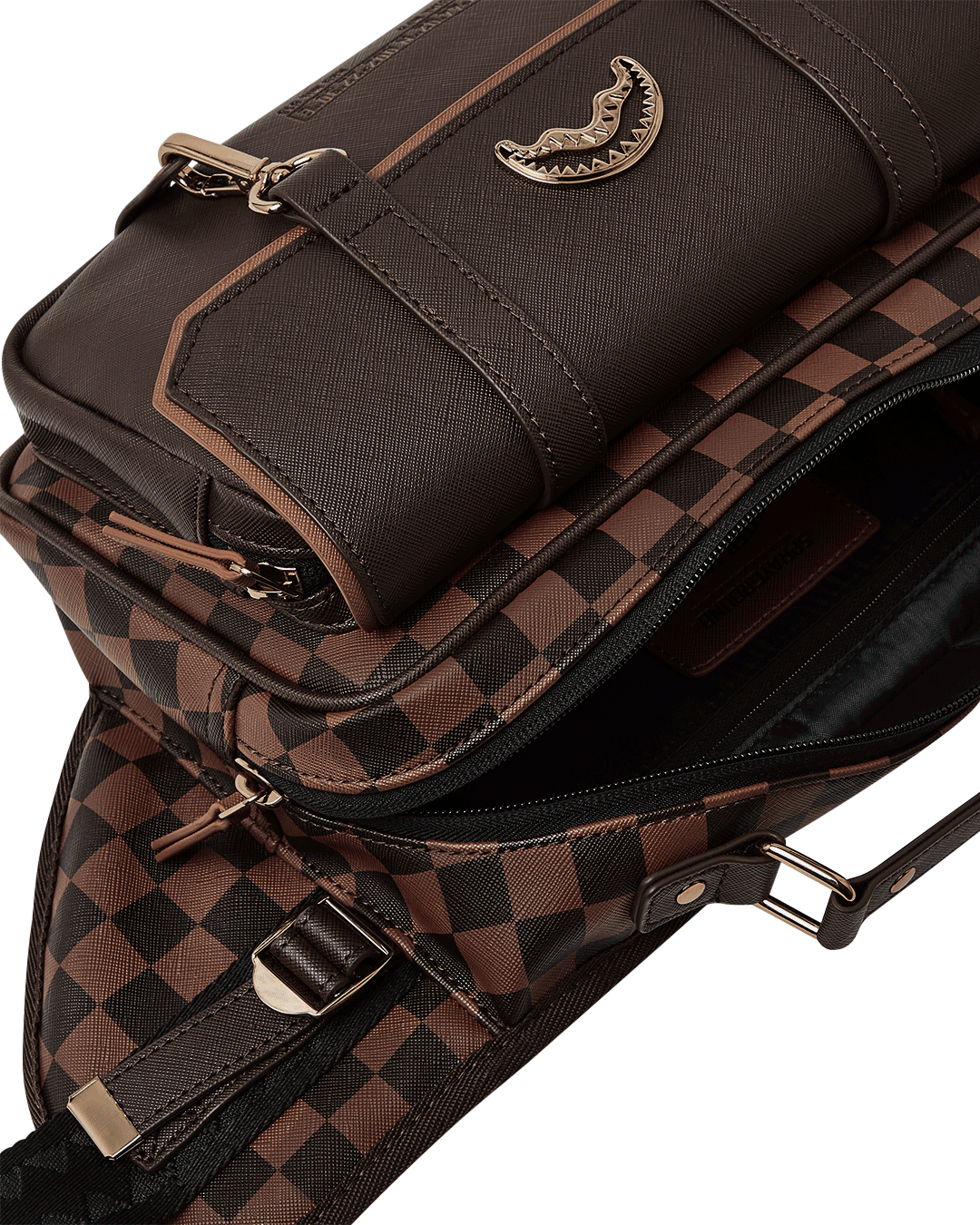 CHECKMATE ROYALE CARGO CROSSBODY