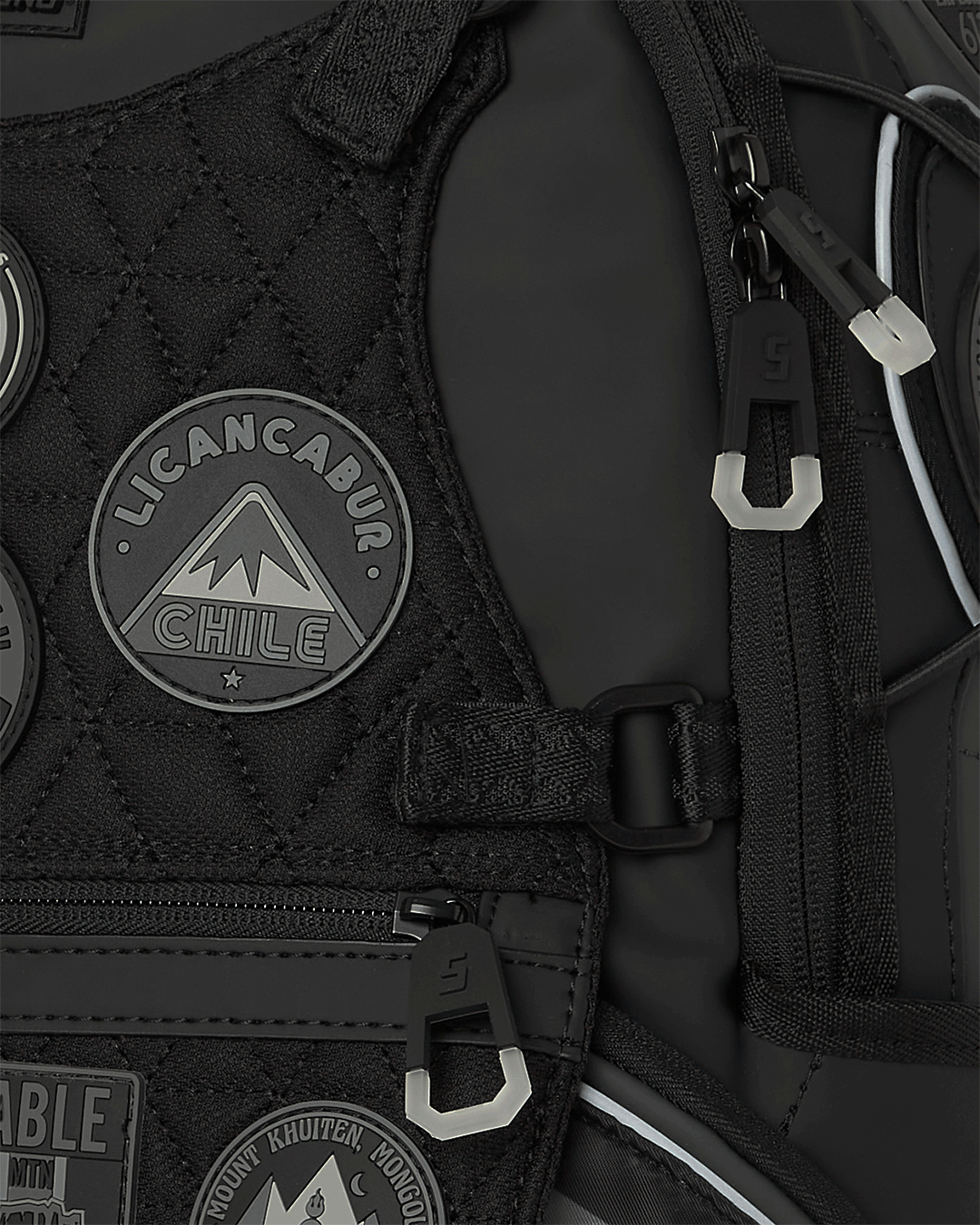 THE GLOBAL EXPEDITION NIGHTZONE BACKPACK