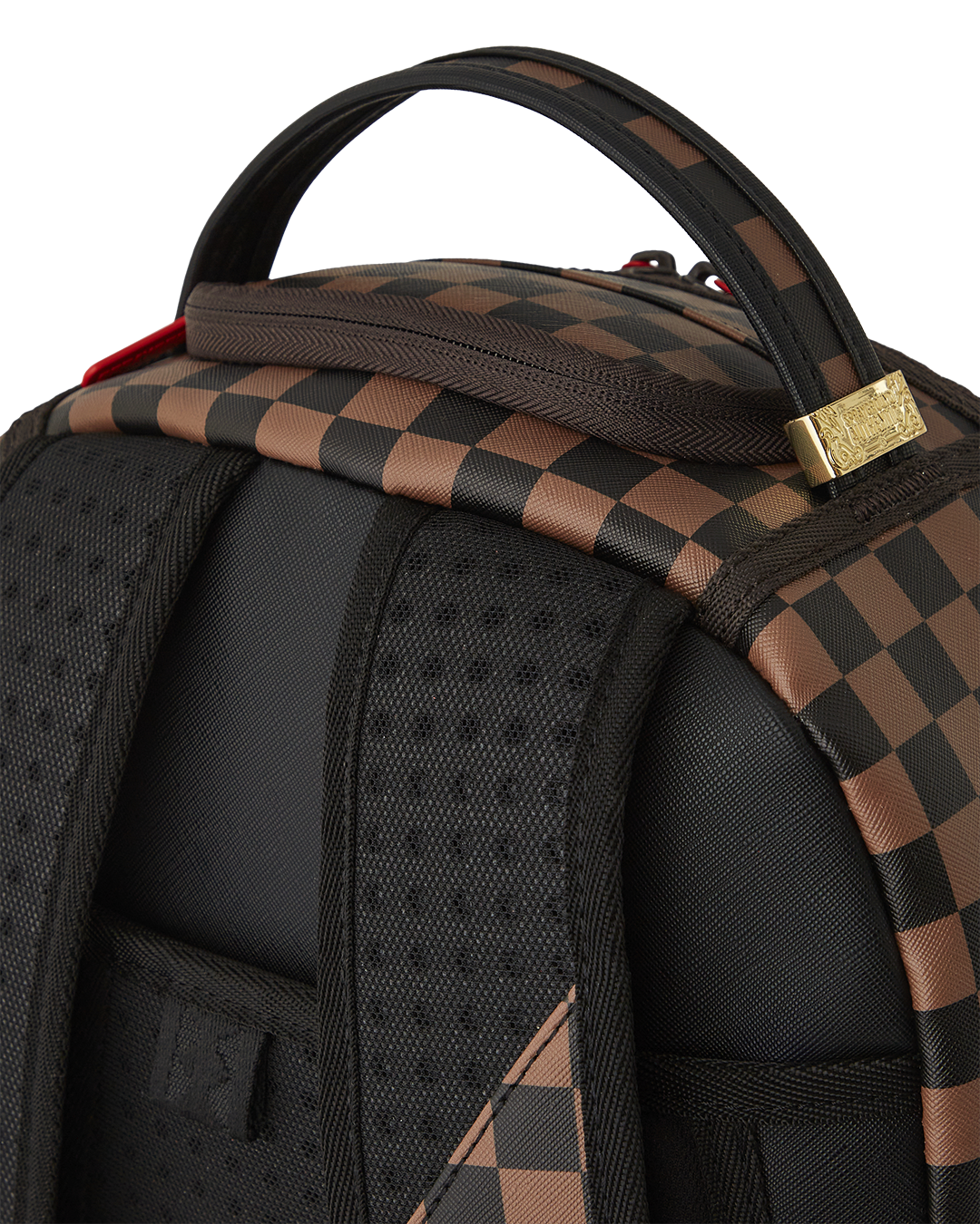 MONEY BEAR DEEP IN THOUGHT BACKPACK
