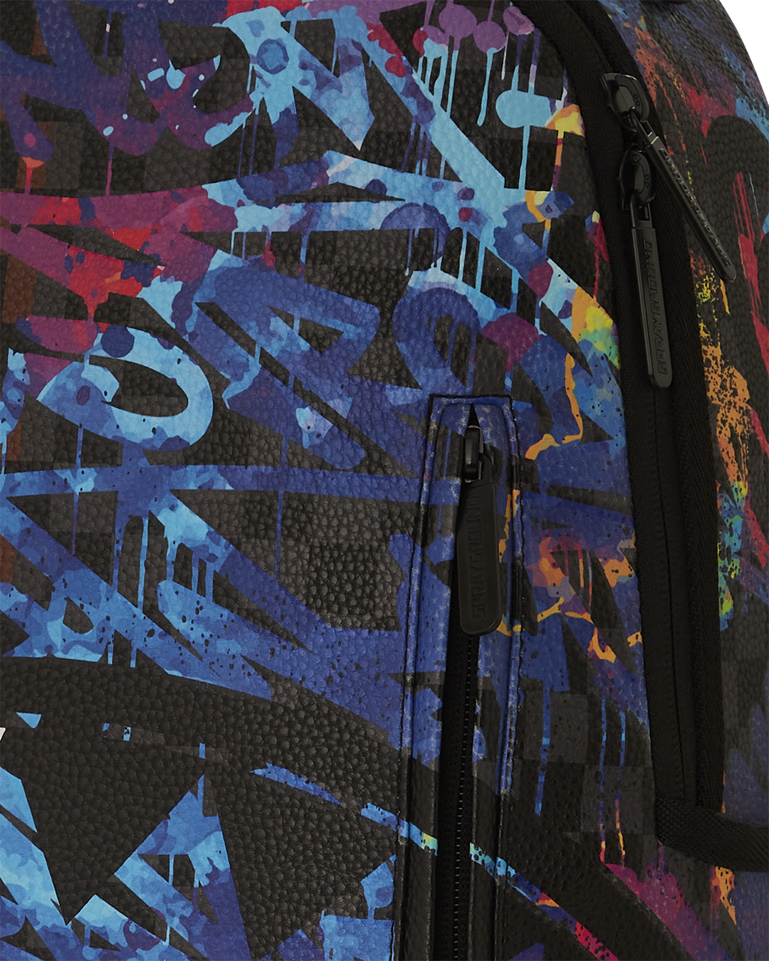 GLOW IN THE DARK CITY OF LIGHT BACKPACK