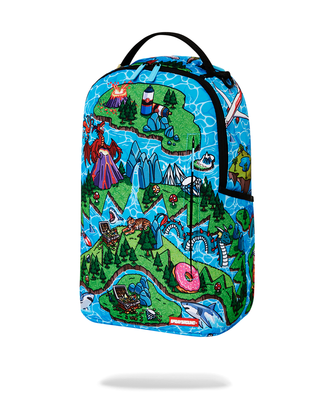 SHARK ISLAND ADVENTURE DLXSR BACKPACK