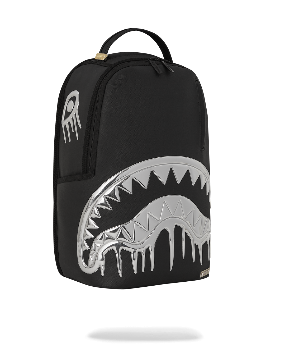 METALLIC TO THE TOUCH EXTRA DRIP BACKPACK